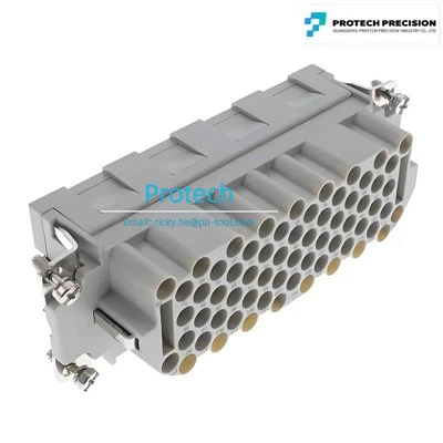 Heavy Duty Connectors Injection Mold